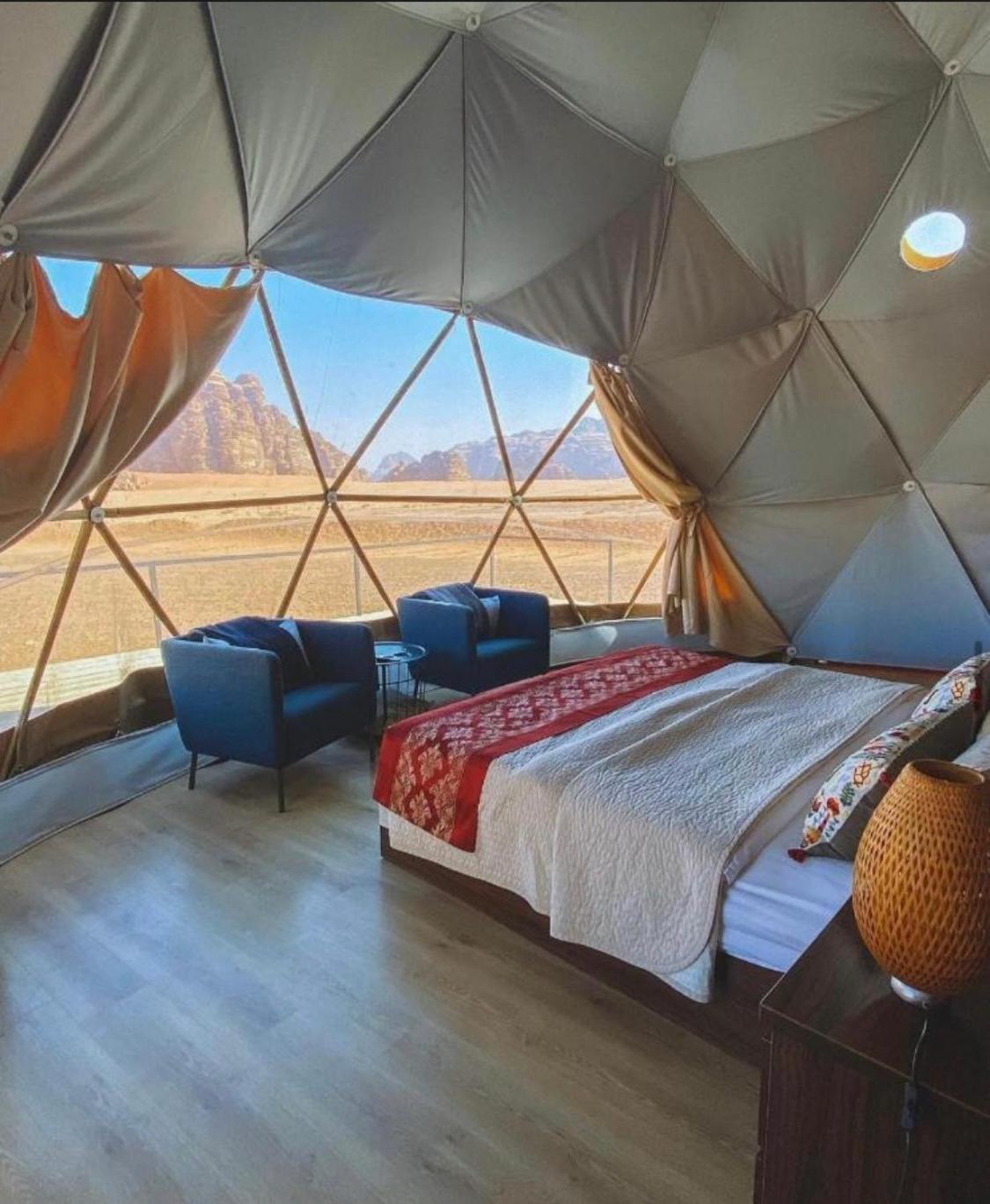 Rum Magic Luxury Camp Wadi Rum Exterior foto