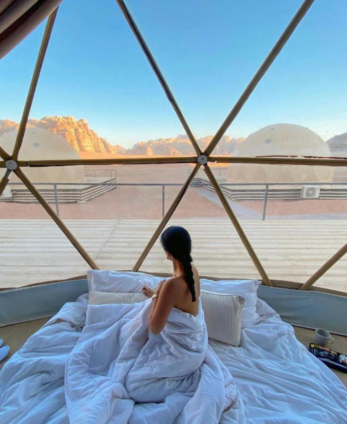 Rum Magic Luxury Camp Wadi Rum Exterior foto