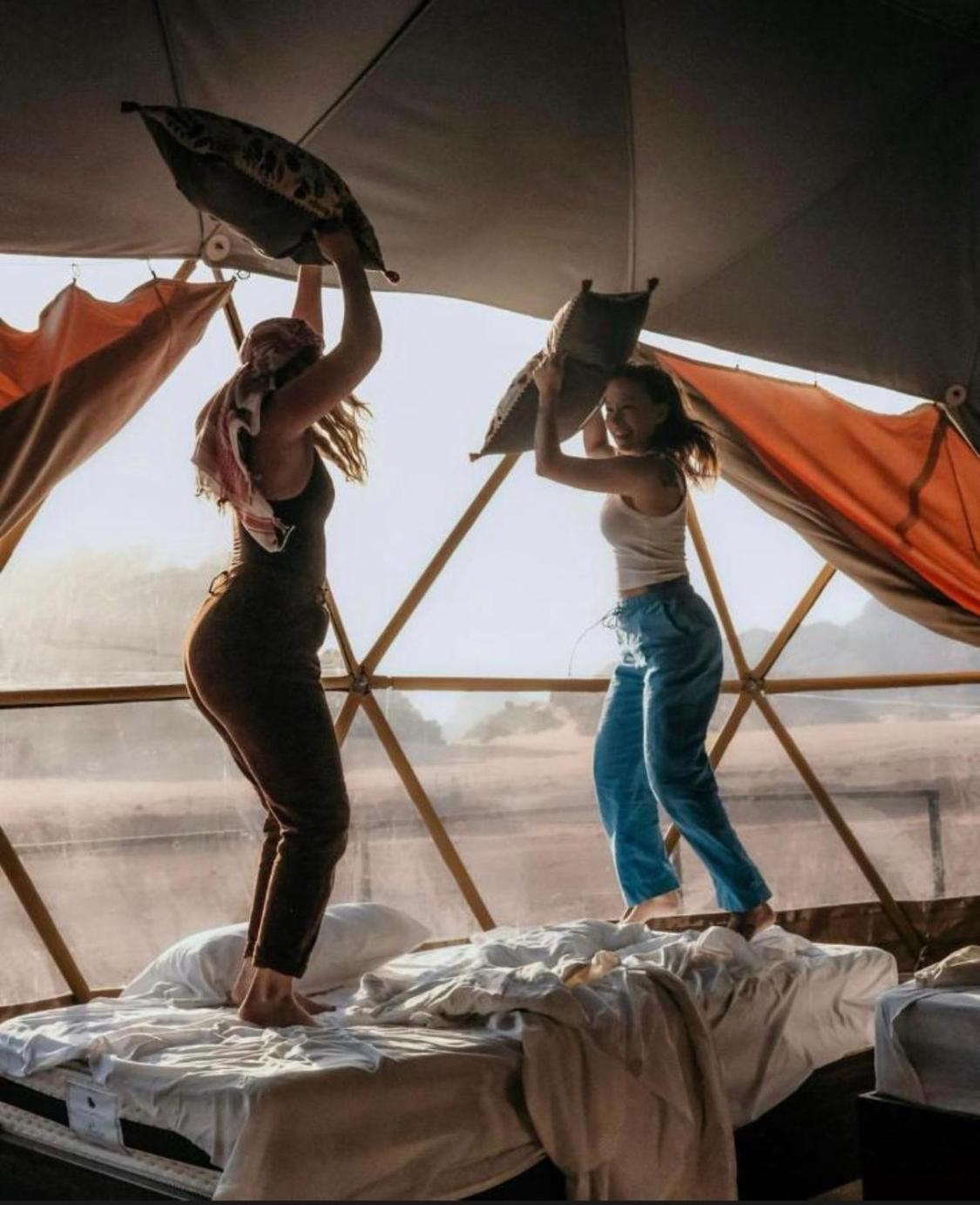 Rum Magic Luxury Camp Wadi Rum Exterior foto