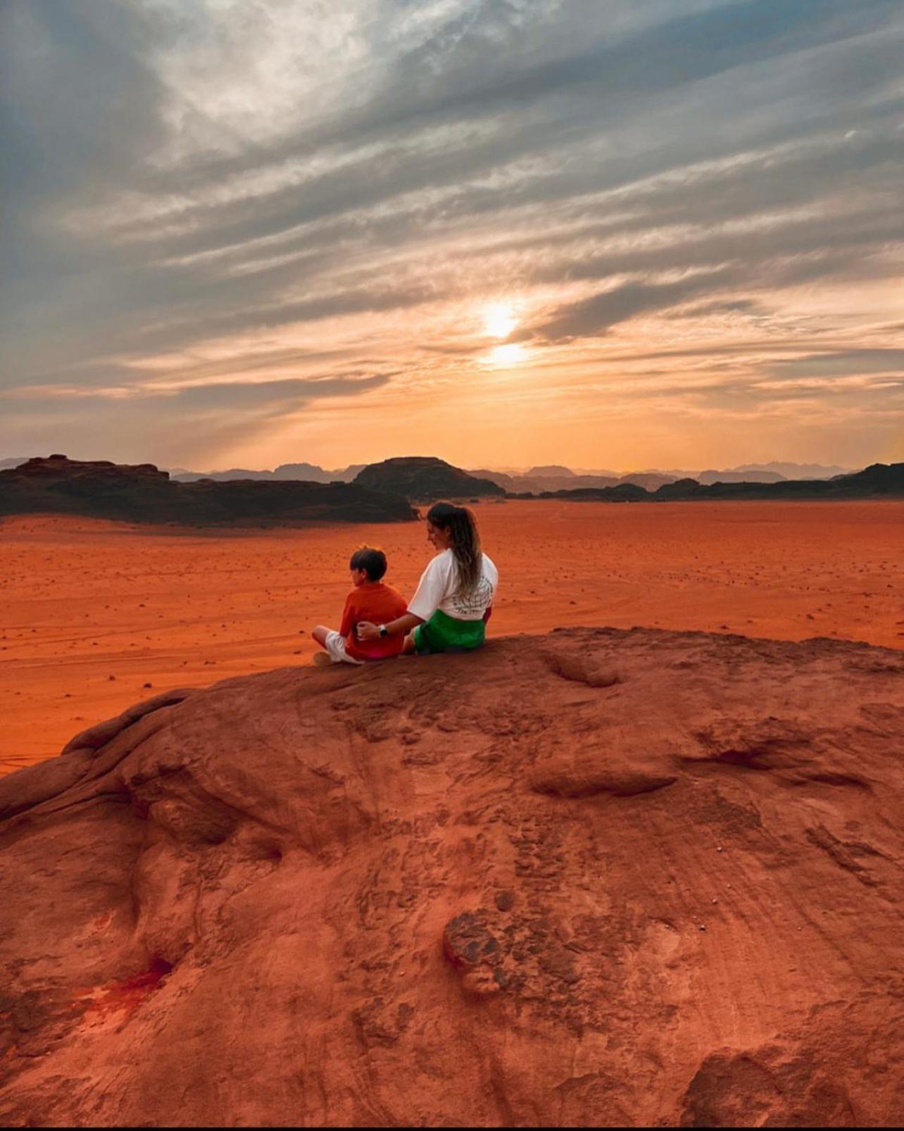Rum Magic Luxury Camp Wadi Rum Exterior foto