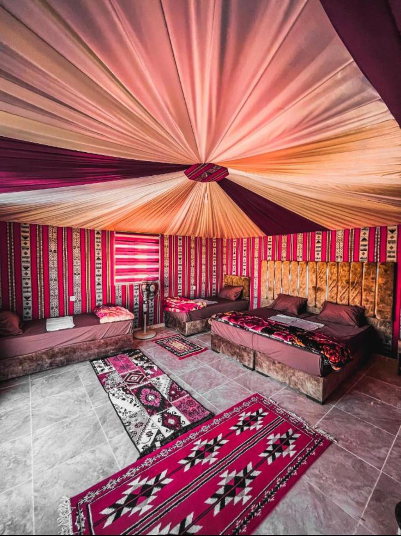 Rum Magic Luxury Camp Wadi Rum Exterior foto