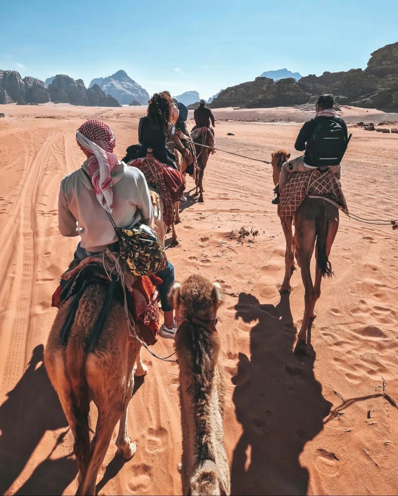 Rum Magic Luxury Camp Wadi Rum Exterior foto