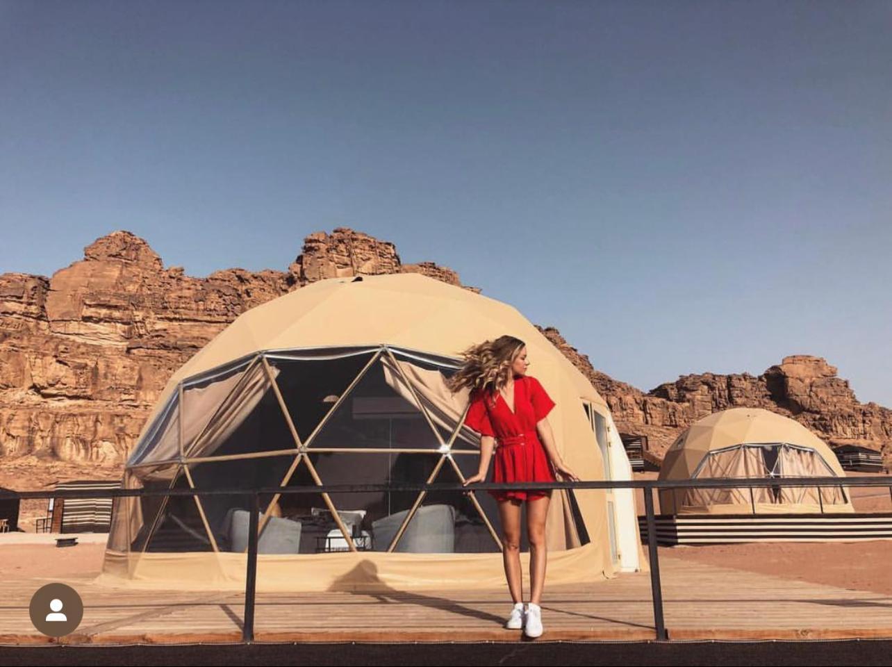 Rum Magic Luxury Camp Wadi Rum Exterior foto